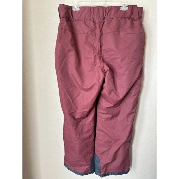 Arctix Womens Size 1X (31L) Rust Red Insulated Snow Ski Pants. Style 1800 - Picture 8 of 9